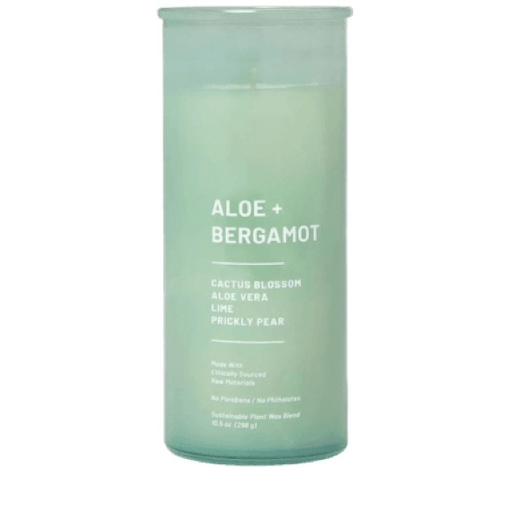 Aloe‎ + Bergamot  Candle - Green - Picture 12 of 15
